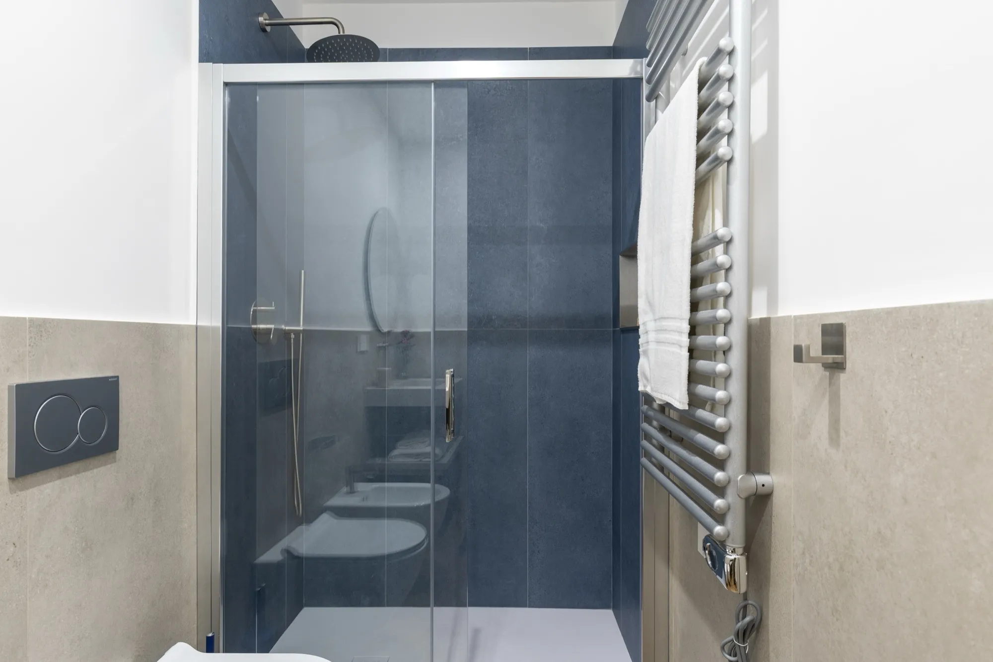 Bathroom of the Prestige apartment