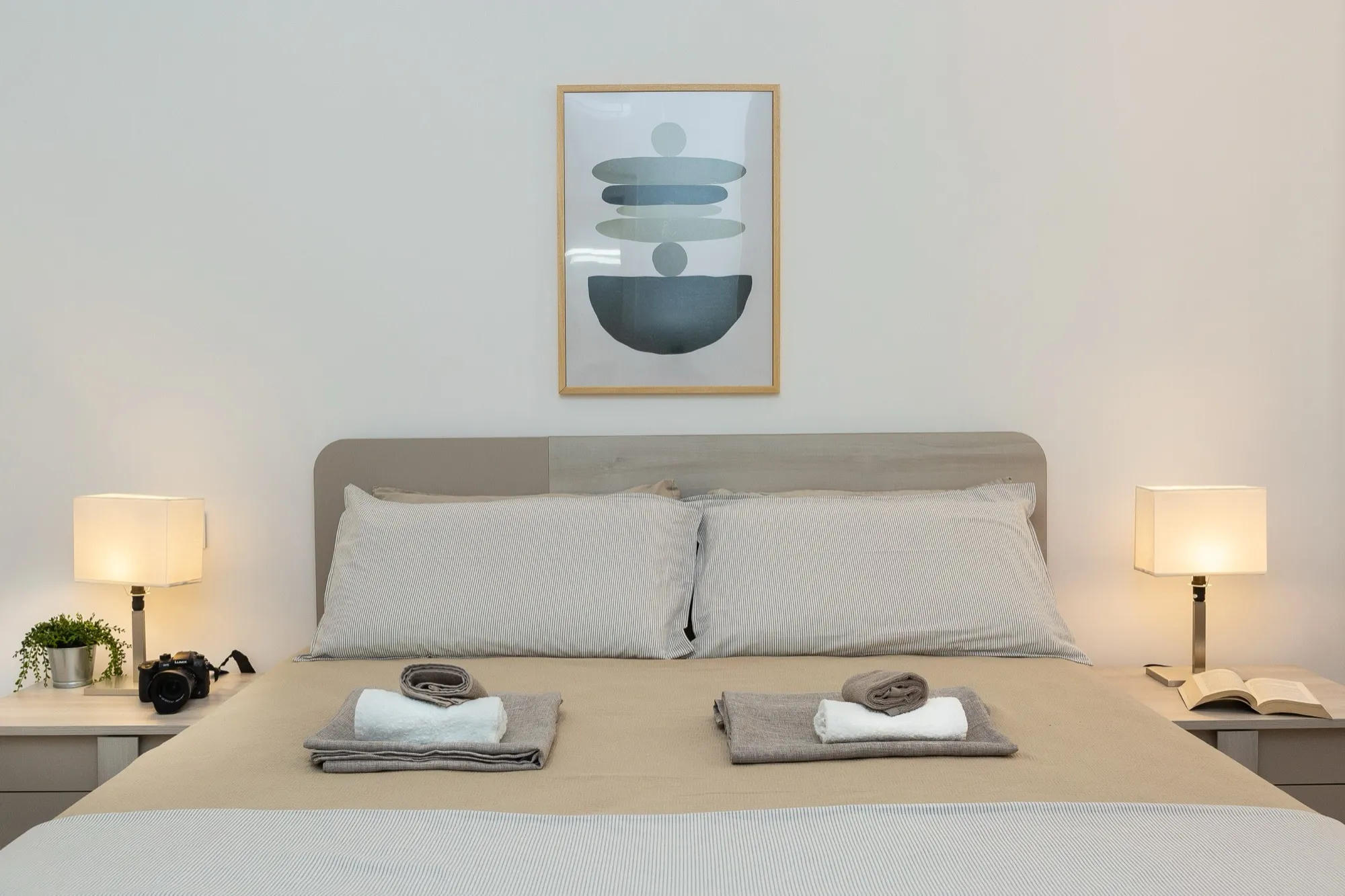 Second bedroom of the Marco Aurelio apartment