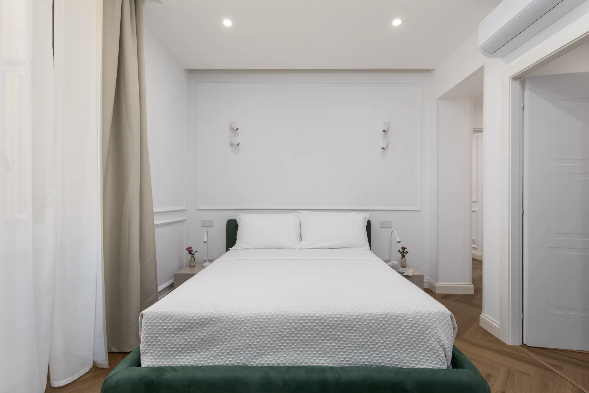 Second bedroom of the Prestige apartment